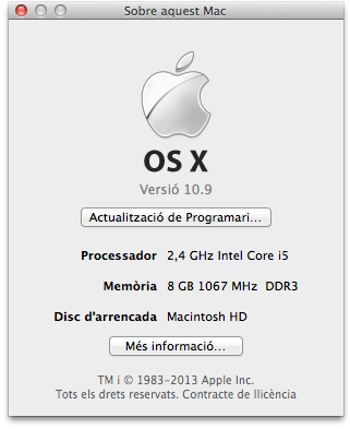 10.9 Mavericks