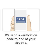 2 steps verification