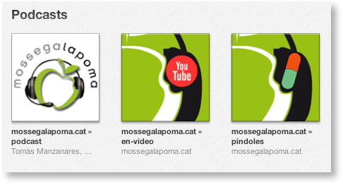 podcast mossegalapoma a itunes