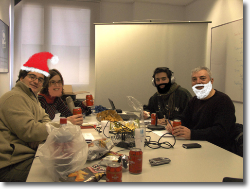 els 3 reis i el pare noel