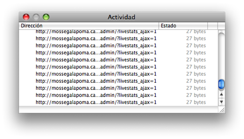 activitat del Safari
