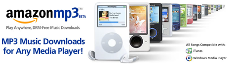 botiga on-line amazonmp3 sense DRM