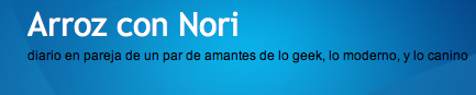 Arroz con Nori Bloc