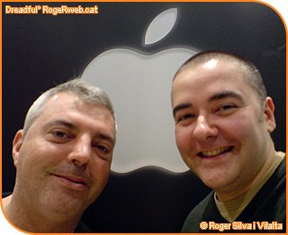 Roger i jo al FNAC del Triangle