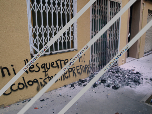 Kale Borroka a Sant Andreu 2