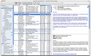 Letterbox plugin per mail de MAC OS X