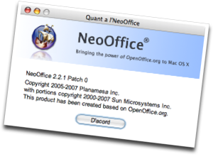 Nova versió Neo Office