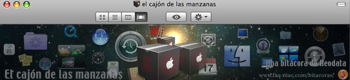 el bloc de neodata: el cajón de las manzanas