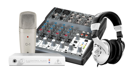 podcastudio detalls