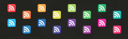 icons rss