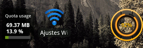 Exemples de widgets