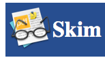 Skim lector i editor de PDFs