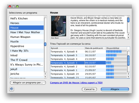 TED: Torrent Episode Downloader