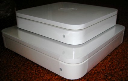 TimeCapsule versus Airport