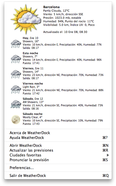 Weather Dock
