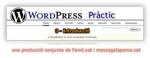 WP Pràctic 0 Introducció