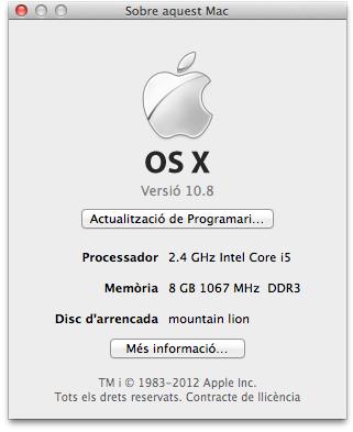Mountain Lion About