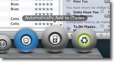 Add to iTunes