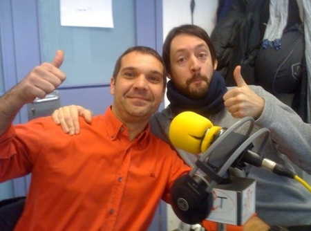 Andrés Palomino i Cels Piñol a mossegalapoma