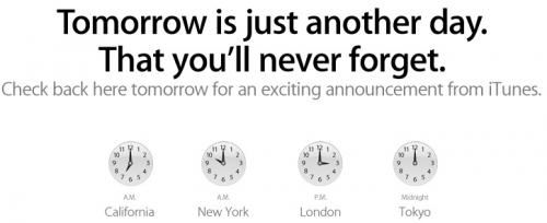 Nou anunci Apple pel 16 de Novembre