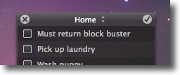 Anxiety to-do list