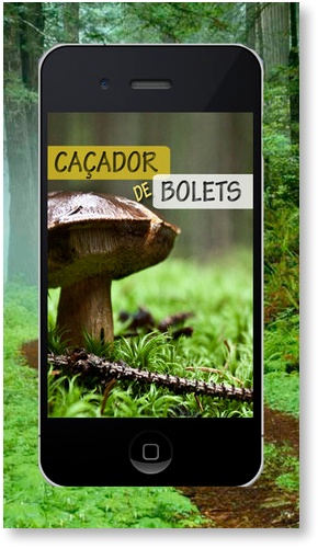 app caçador de bolets