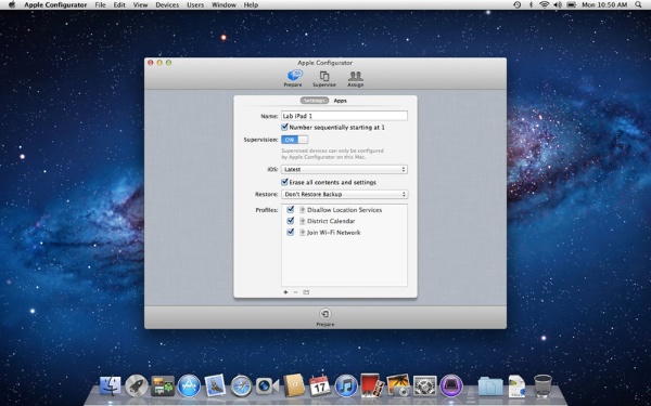 apple configurator