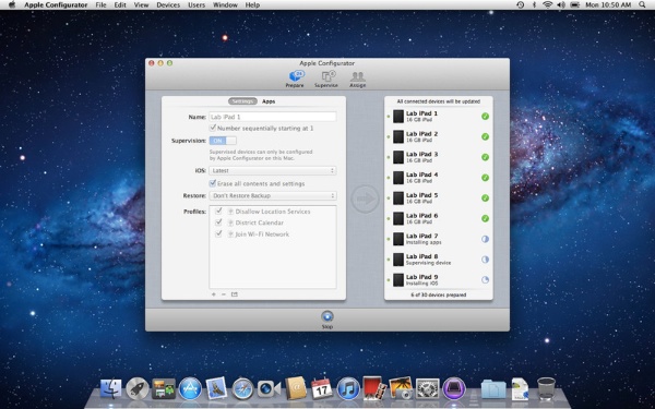 apple configurator