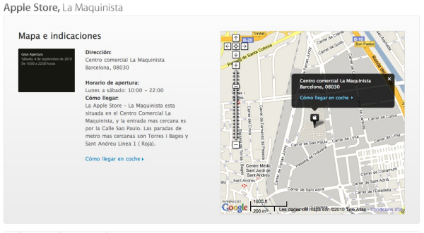 Apple Store La Maquinista