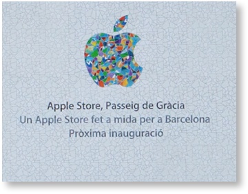 apple store passeig gràcia barcelona