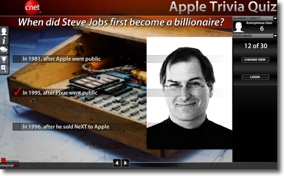 Apple Trivial