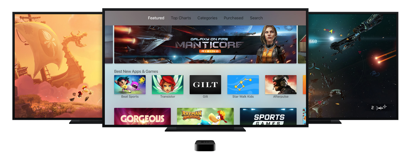 Apple TV 4