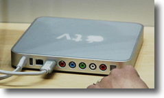 Apple TV connexions