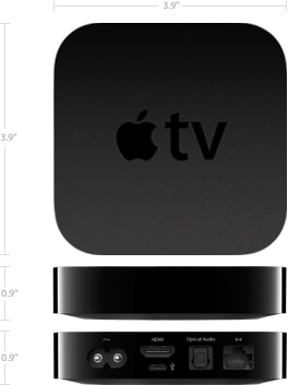Nou AppleTV 2010
