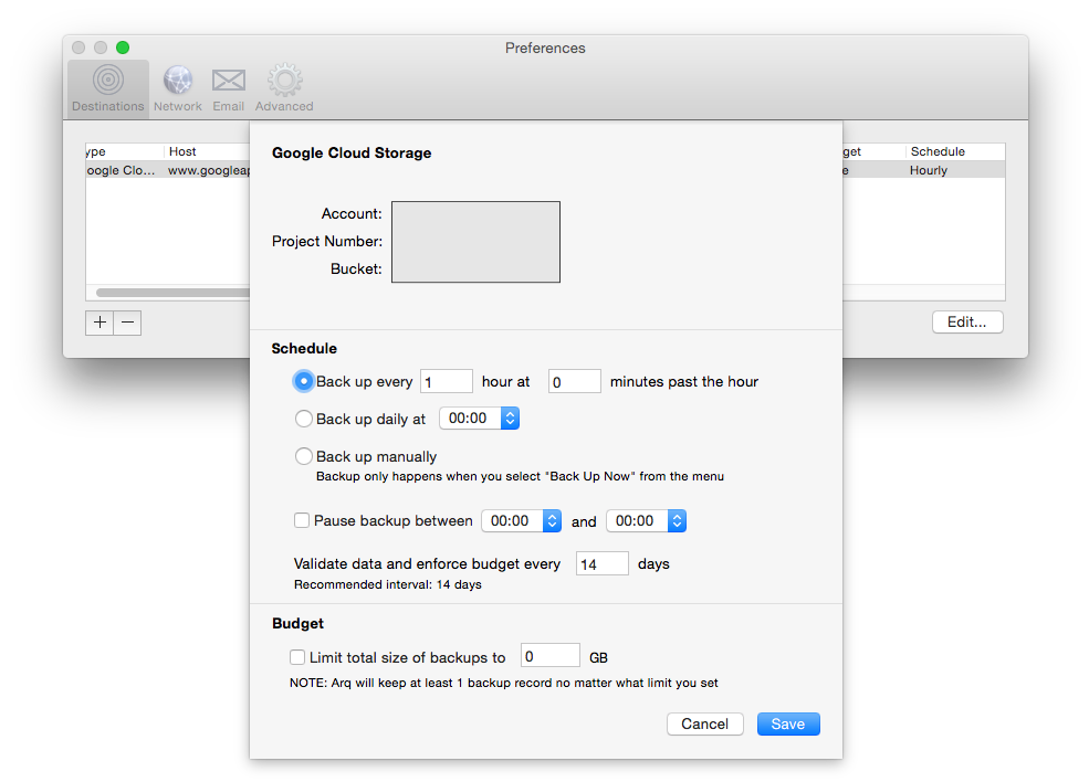 arq4_ggogle_cloud_storage