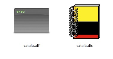 Arxius diccionari català