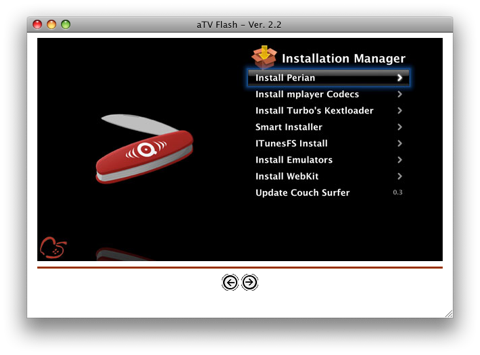 atv flahs - clauer USB per Apple TV