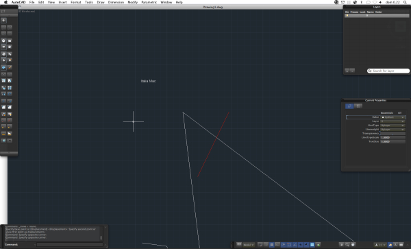 AutoCAD for Mac
