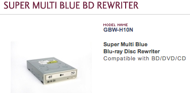 Blue-ray LG