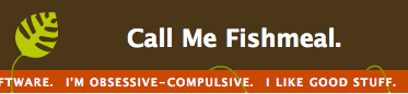 call me fishmeal blog
