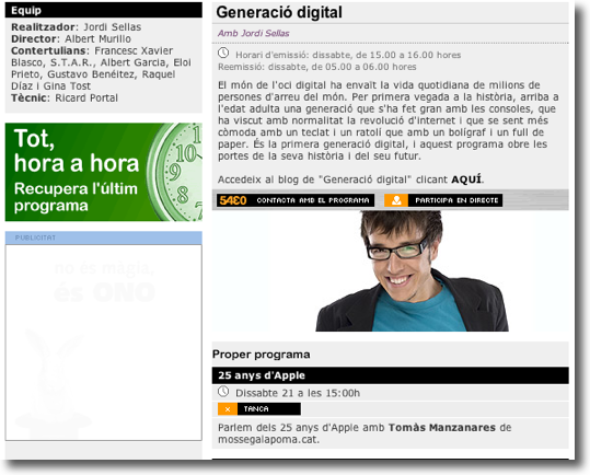 mossegalapoma a Generació Digital