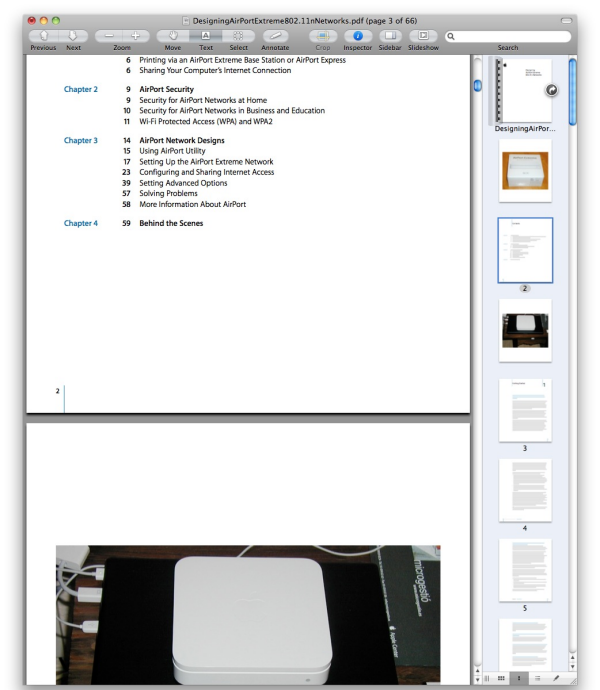 Composa PDF amb Preview
