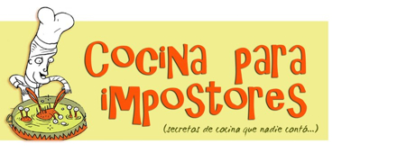 cocina para impostores