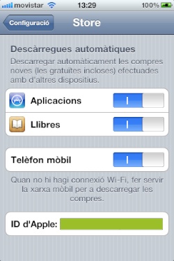Configurar Store