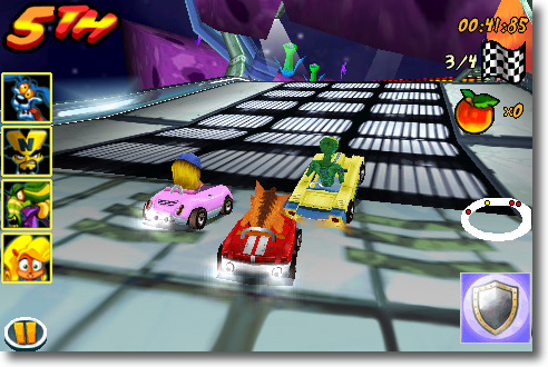 Crash Bandicoot Nitro Car 3D