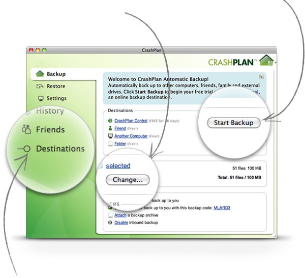 Crashplan