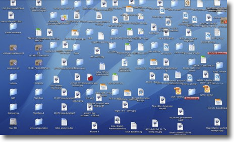 desktop desorganitzat