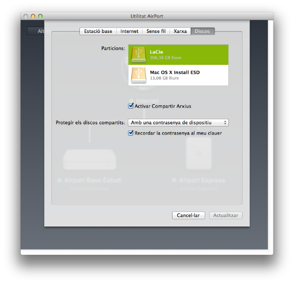 Airport Disc Utility