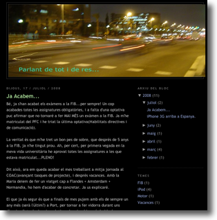 Parlant de tot i de res