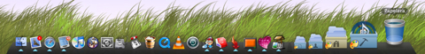 Dock canviat per Candybar